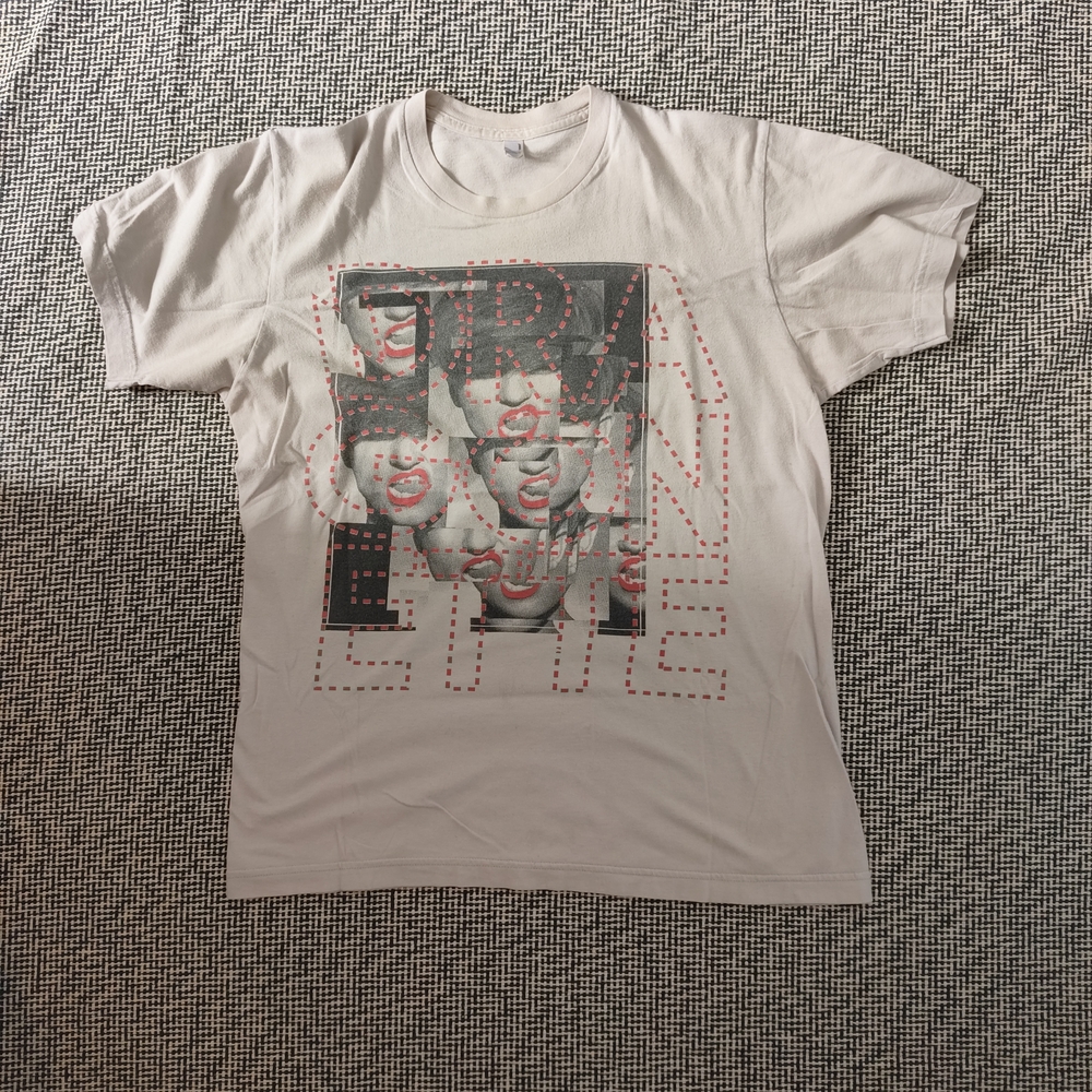 Dragonette (Musician/Band) Tour T-shirt - Fixin' To  Thrill